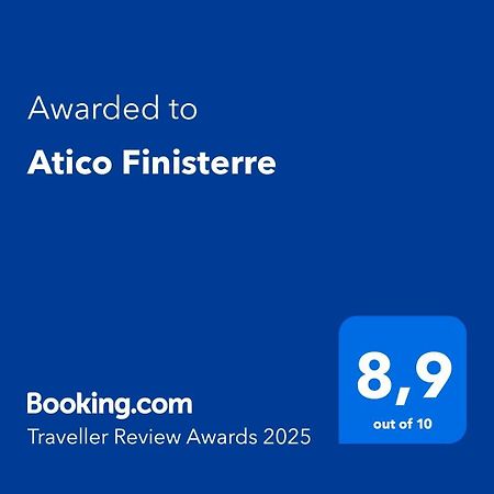Atico Finisterre Apartment Bagian luar foto