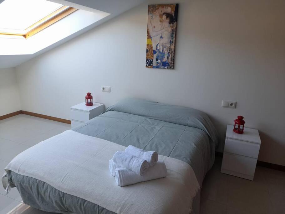 Atico Finisterre Apartment Bagian luar foto