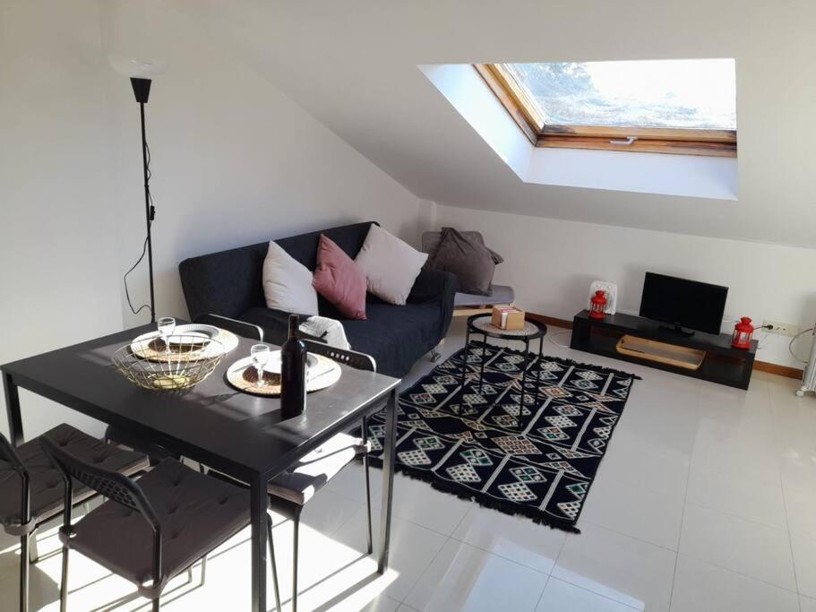 Atico Finisterre Apartment Bagian luar foto
