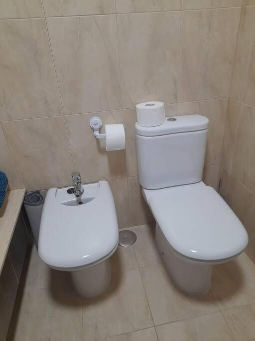 Atico Finisterre Apartment Bagian luar foto