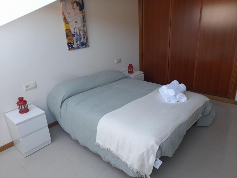 Atico Finisterre Apartment Bagian luar foto