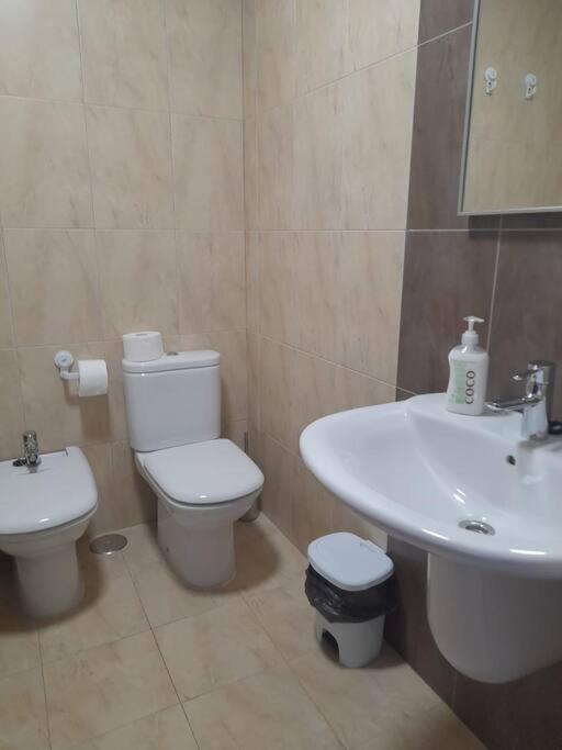 Atico Finisterre Apartment Bagian luar foto