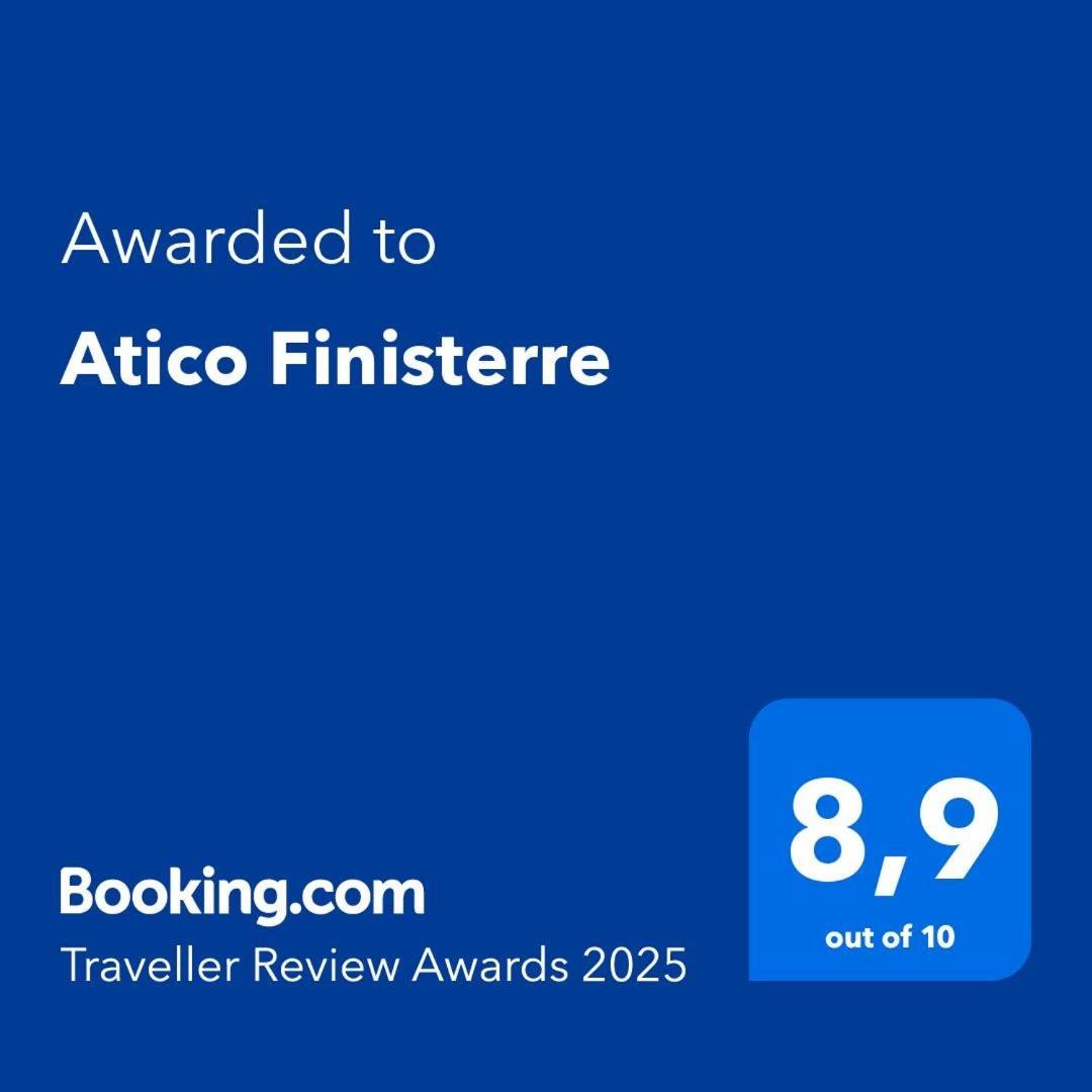 Atico Finisterre Apartment Bagian luar foto